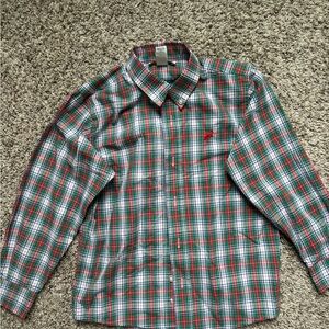 The Beaufort Bonnet Company Plaid Shirt - Red, Green, and White